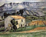 Paul Cezanne Housing Sweden oil painting artist